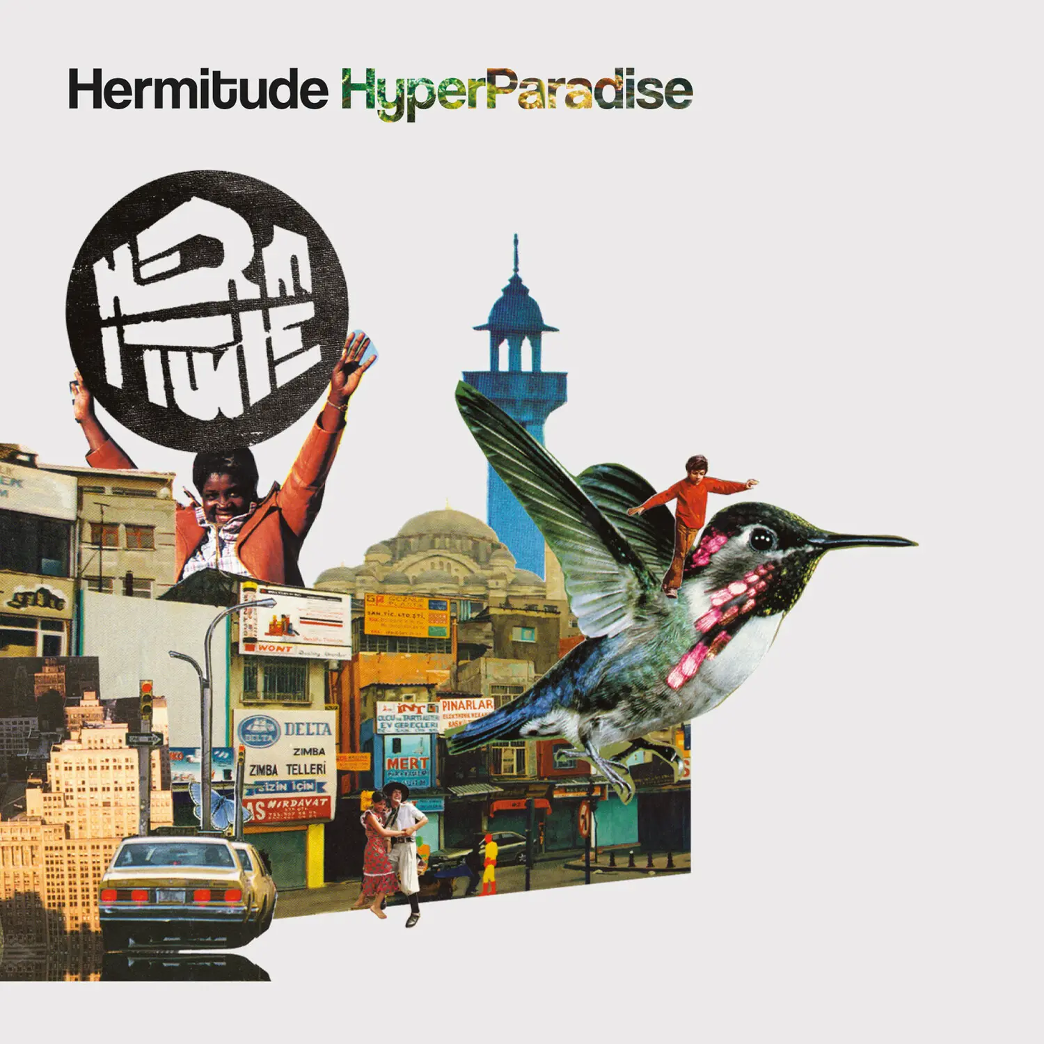 Hermitude - HyperParadise Electronic LP Vinyl Record, Gatefold Jacket, Full Track List