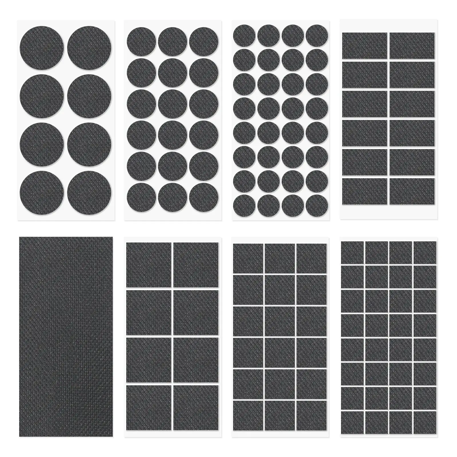 Furniture Anti-slip Pad Set, Anti-slip Furniture Pad, Anti-slip Chair Leg Pad, Home Decor Furniture Floor Protector, Household Furniture Floor Mat