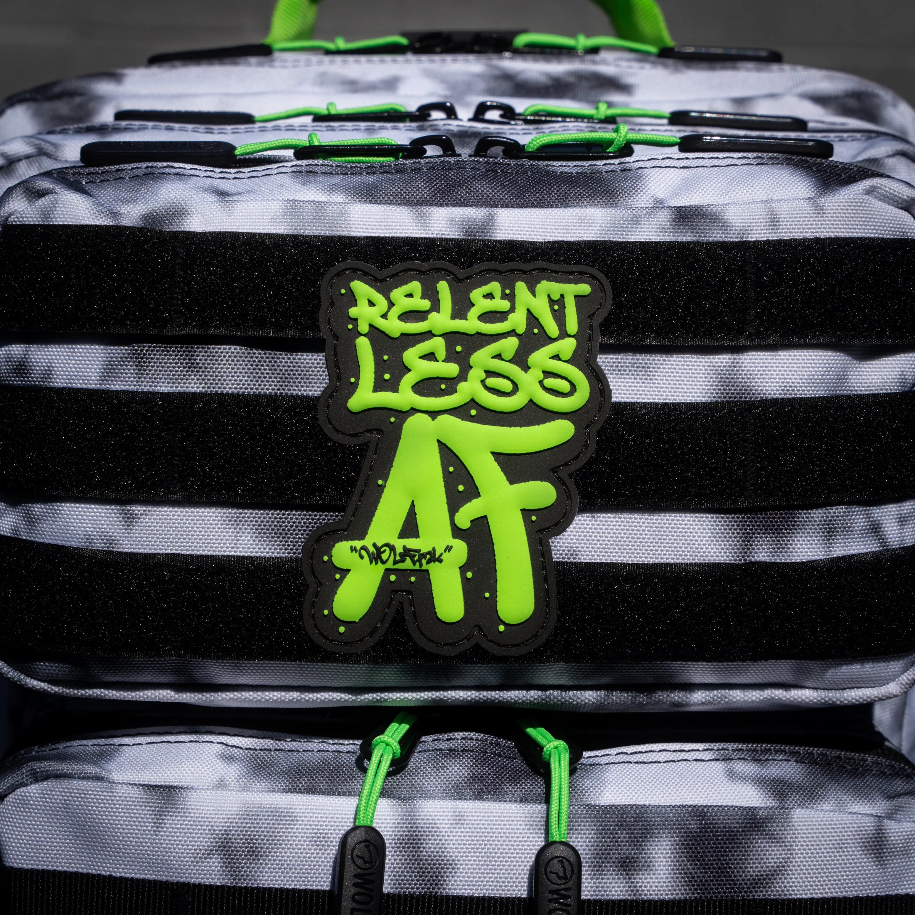 Graffiti Green Relentless AF Patch Sale