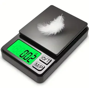 Pocket Scale, 1000G X 0.01G Precision Gram Scale, Small Digital Scale Grams