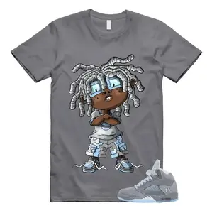 5 Wolf Grey Shirt for Unisex, Wolf Grey 5 Shirt, Wolf Grey 5 Outfit Men, Unisex Top, Streetwear, Classic Fit, Casual Everyday Wear, Gift For Him, Gift For Her.