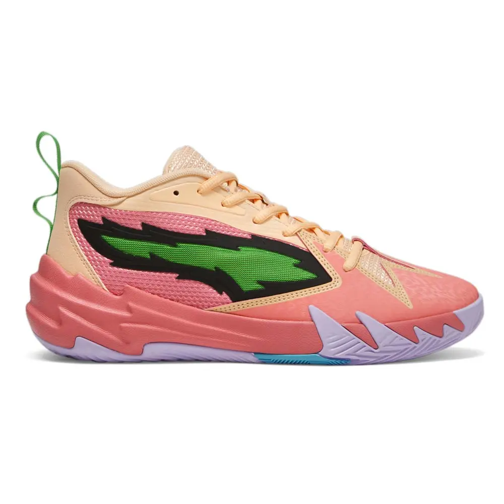 PUMA Mens Scoot Zeros Georgia Peach Basketball Sneakers Shoes - Pink PUMA Mens Scoot Zeros Georgia Peach Basketball Sneakers Shoes - Pink