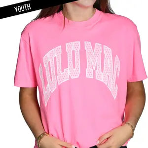 LuLu Mac YOUTH Pink Polka Dot