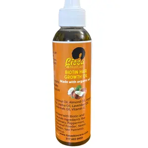 Biotin Hair Growth Oil (Made with Organic Oil)