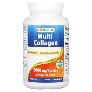 Best Naturals Multi Collagen, 180 Capsules