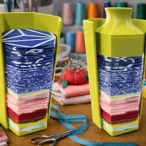 English Paper Piecing 1", 1.5" Hex, Square, Diamond Shape Weight Stack Storage