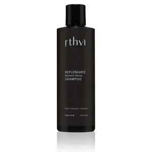 REPLENIVATE Hair Strengthening Shampoo with Rosemary, Caffeine and Amino Acids
