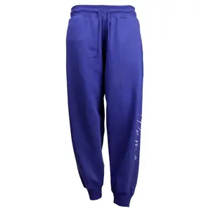 PUMA Womens Tonal Script Sweatpants Casual - Blue
