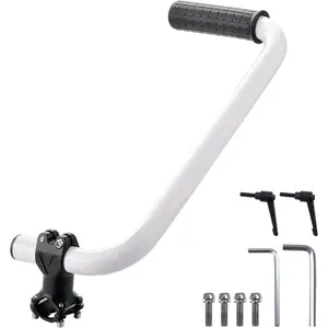 Upgraded Weed Eater Handle, Weedeater Handle, Ergonomic Weed Eater Handle Extension Back Saver, String Trimmer Handle Extension, Universal Weedeater Handle for Easy Yard Trimming