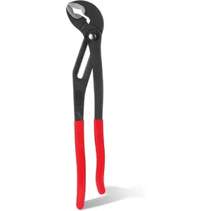 16 inch Tongue-and- Pliers CR-V Adjustable Pliers 0-80mm (0-3.15inch) Large Opening Capacity  Joint Pliers Heavy-Duty Tasks Water Pump Pliers