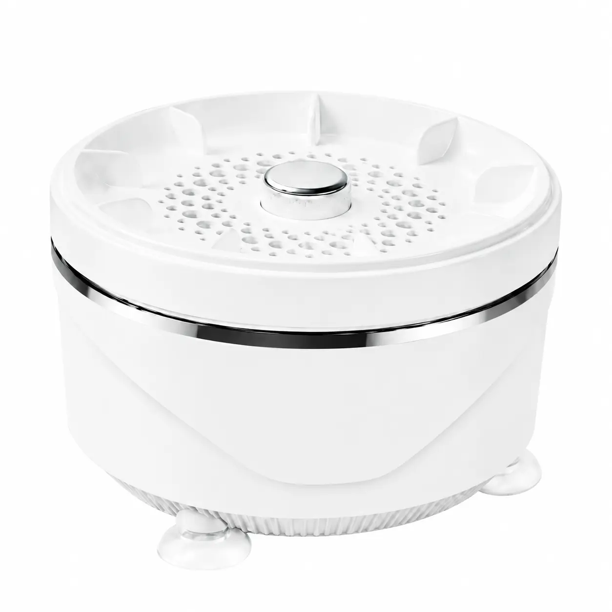 Portable Fruit & Vegetable Washer, Smart Food Purifier Cleaner with One-Touch Cleaning, Pesticide Residue & Odor Removal, Deep Cleaning Produce Washer for Kitchen, Travel & Healthy Living