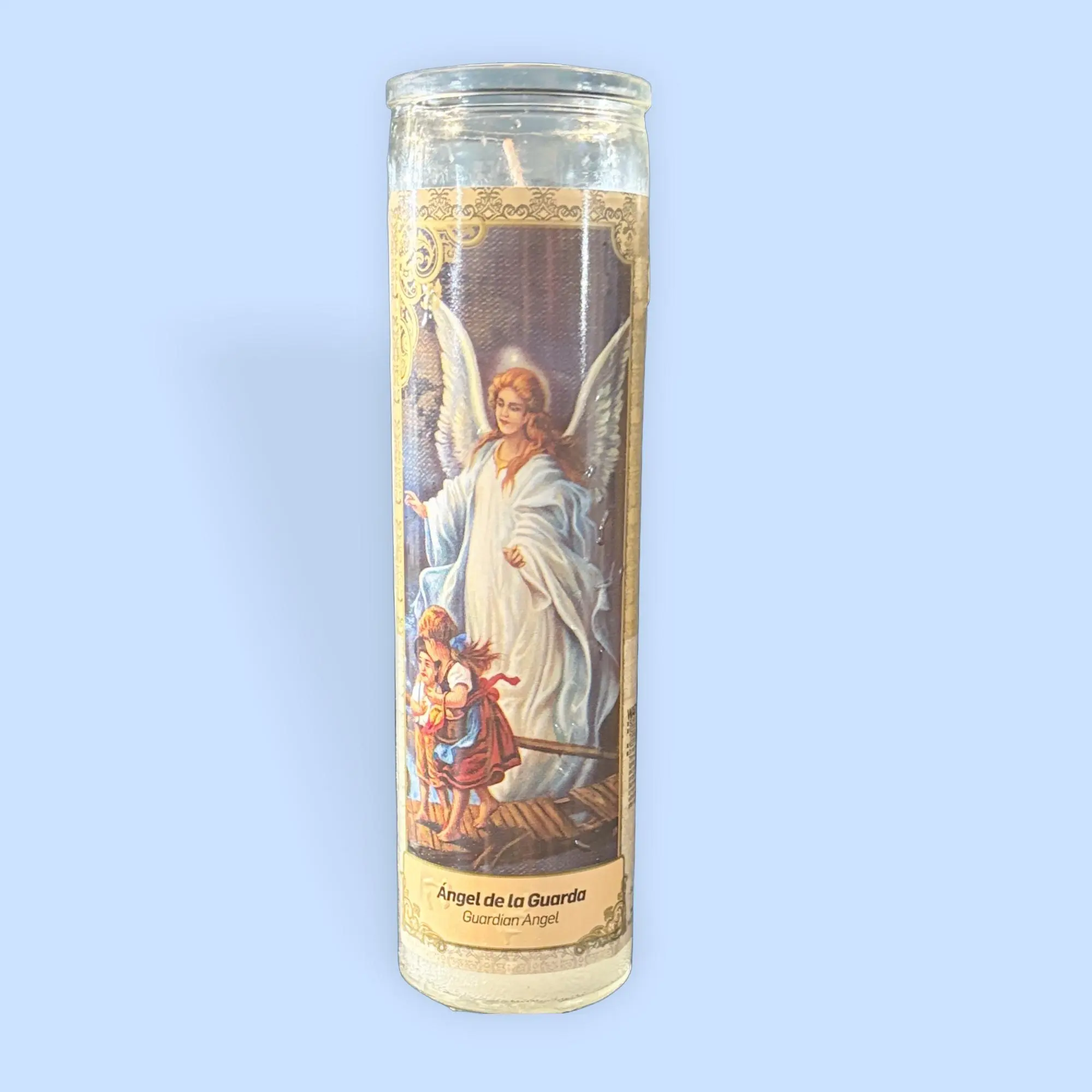 Candle Guardian Angel