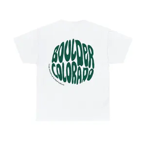 Boulder Wavy Tee
