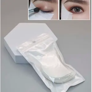 50Pcs Eye Shadow Shields, Eyeshadow Pads Stencils Lint Free Under Eye Pads Eyeshadow Patches For Woman
