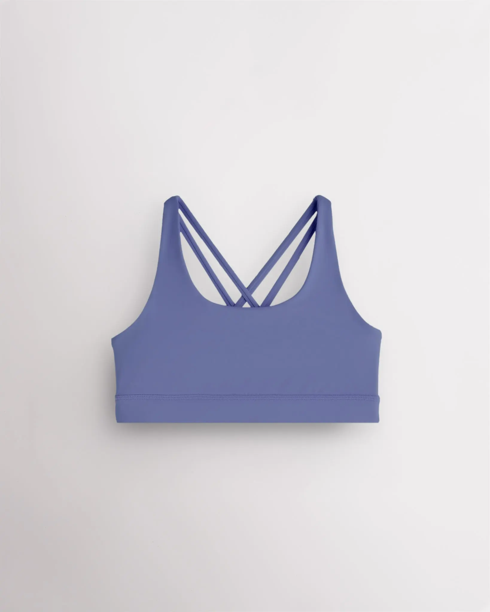 Girls Strappy Criss-Cross Back Sports Bra