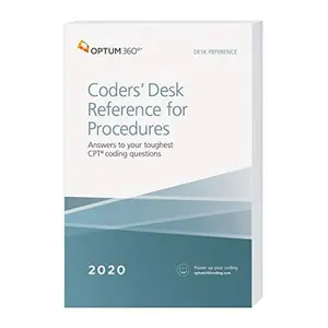 USED Book - Coders' Desk Reference for Procedures 2020 by Optum360º (Paperback) - english