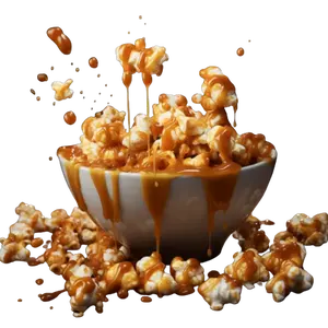 Caramel Popcorn