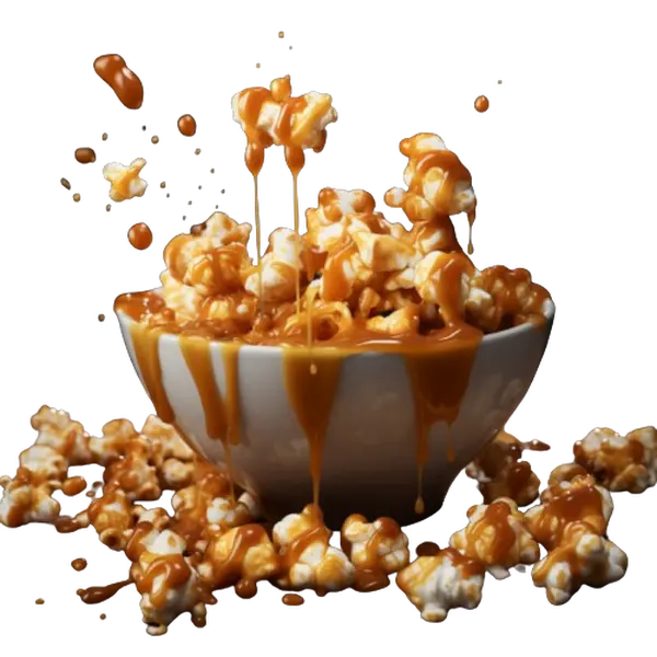 Caramel Popcorn
