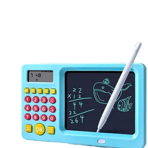 Mental Arithmetic Training Machine for Children Automatic Question Generator Math Treasure LCD Handwriting Drawing Board Elementary
