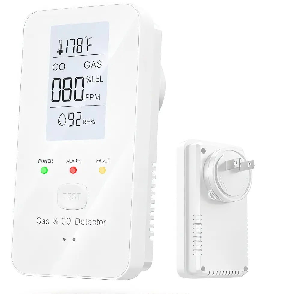 4-in-1 Indoor Detector (White) | 4-in-1 Design, Upgraded 2026 Model, Indoor Use