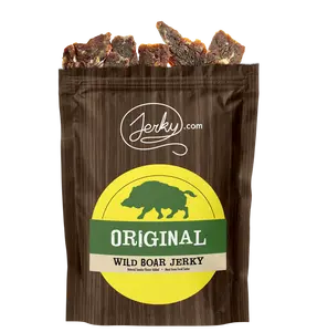 All-Natural Wild Boar Jerky - Original