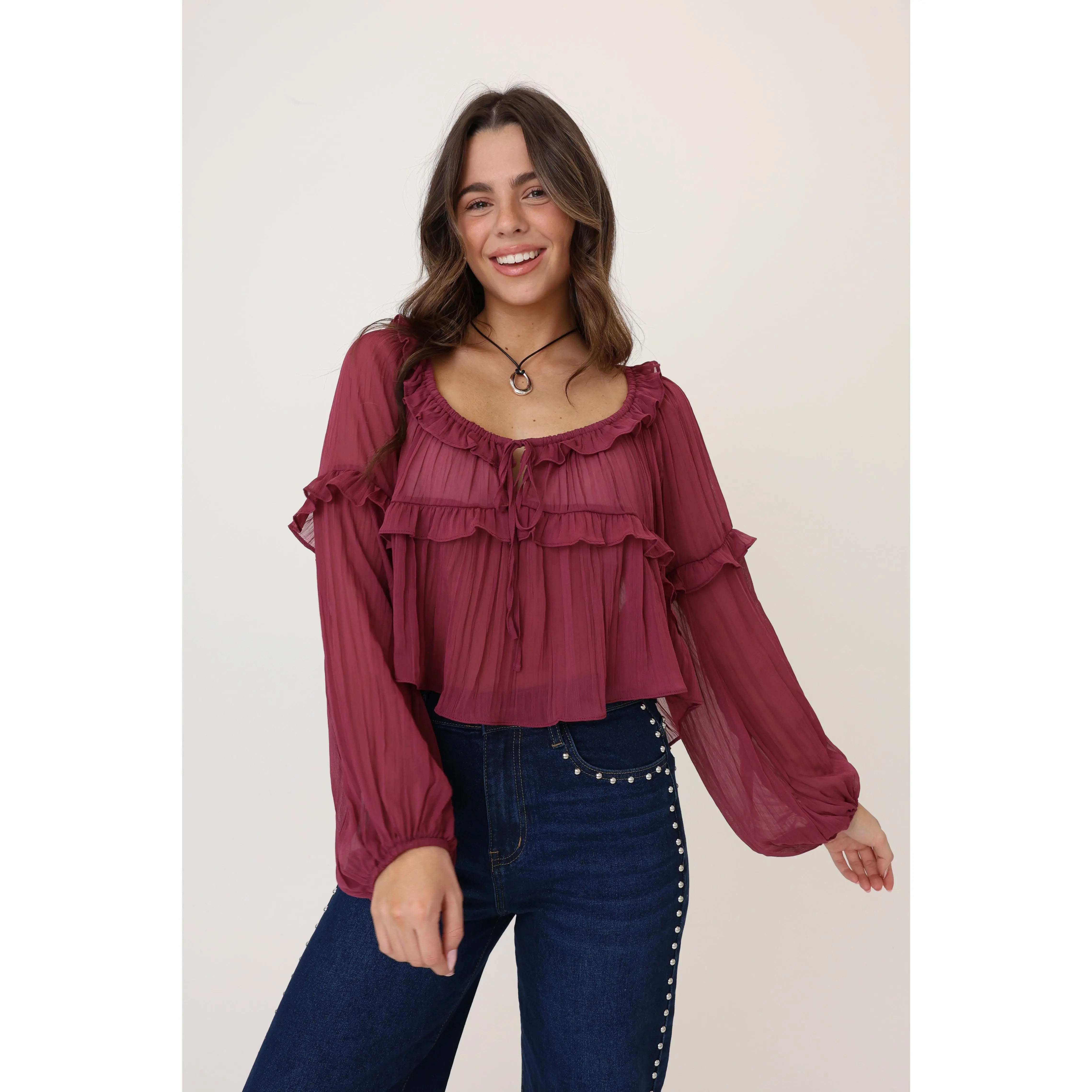 Evening Muse Top