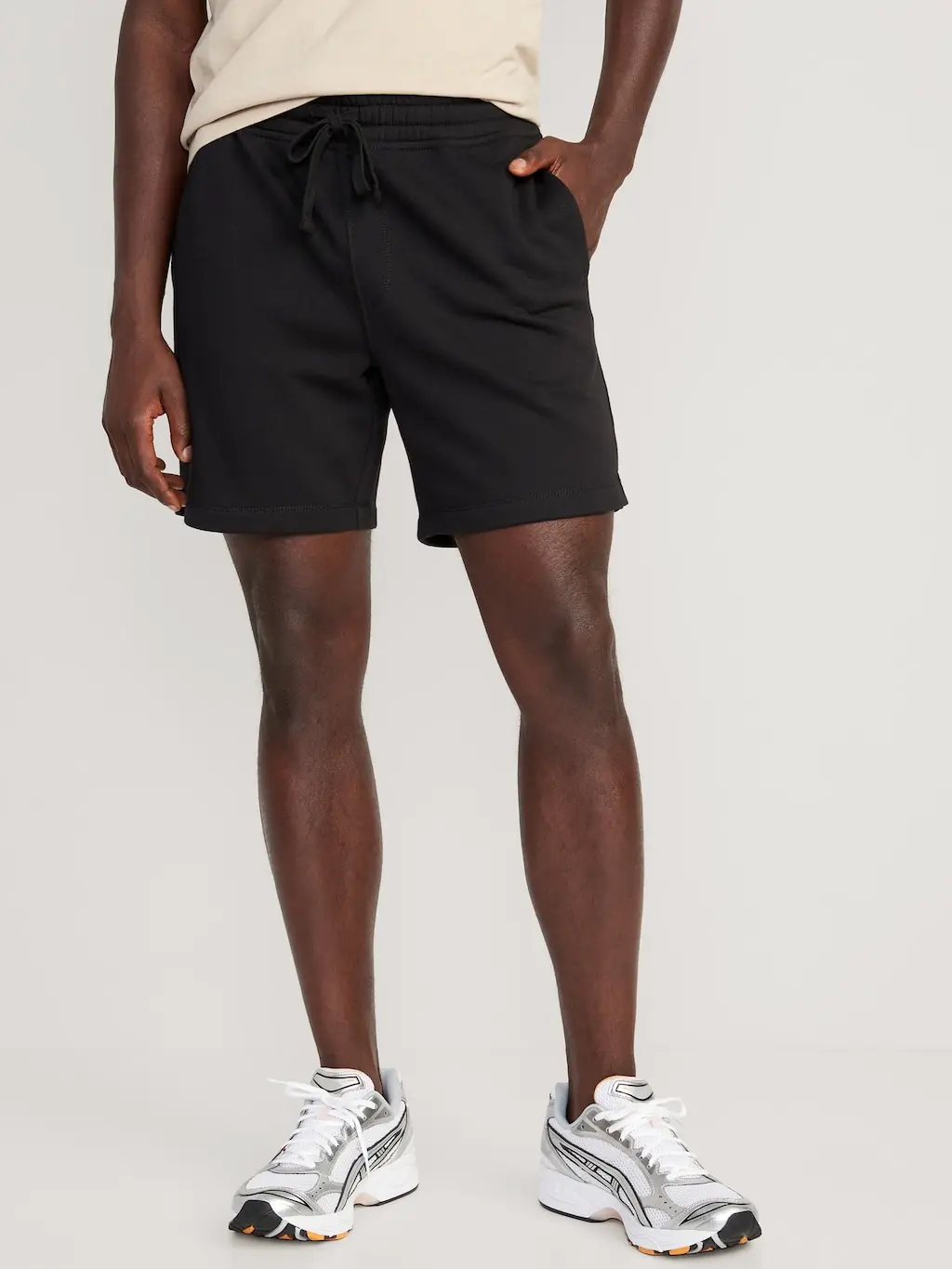 Old Navy Men's Garment-Washed Fleece Sweat Shorts -- 7-inch inseam