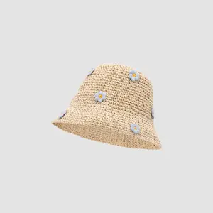 Cider [2 colors, size One Size-One Size] Floral  Straw Hat