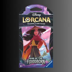 Disney Lorcana Rise of the Floodborn Sleeved Booster Pack