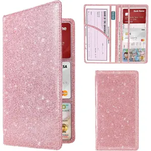 Registration and  Holder Registration and  Card Holder  Essentials for Women   and Registration Card Holder Men Pink  Essentials (Bling Pink)