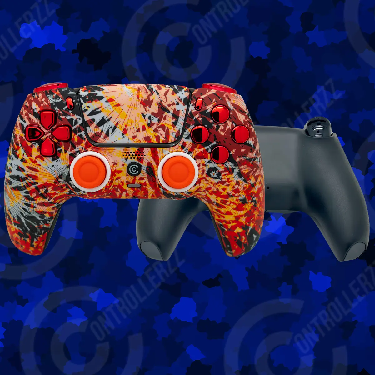 Solar Flare & Red Chrome Inserts 