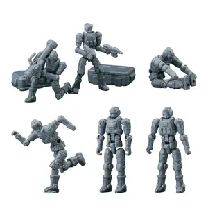 HiPlay Sheik Mainland 3MIN Project Combined Mobile Warfare Unit 1 Box 6 Figures Assembly Model Kits