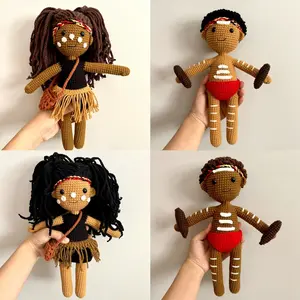Crochet Girl and Boy - Soft Crochet Accessory with Simple Design and Comfortable Fit
