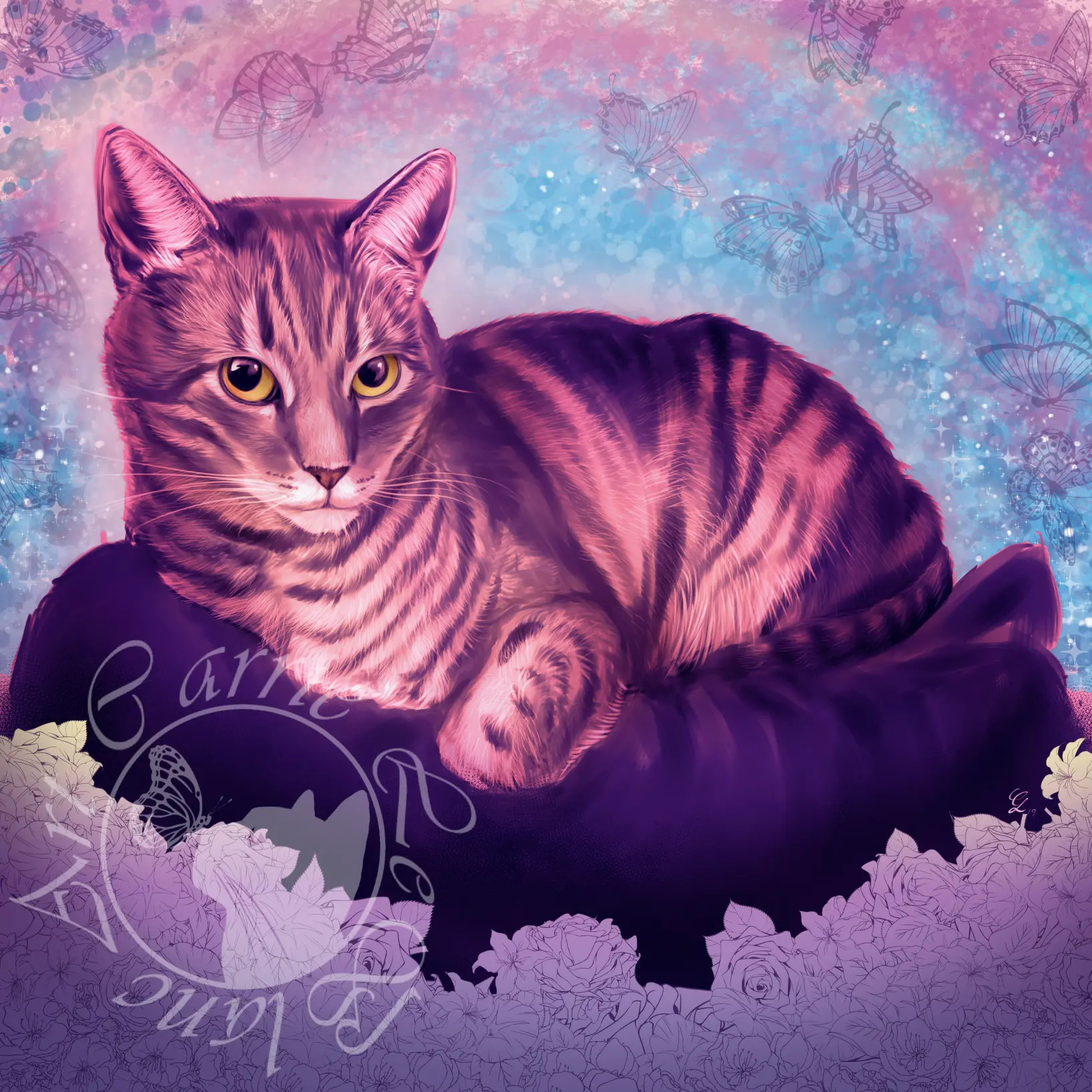 13. Louise Digital Sticker