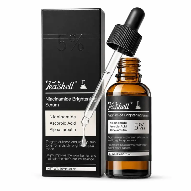 TeaShell 5% Niacinamide Brightening Serum 30ml