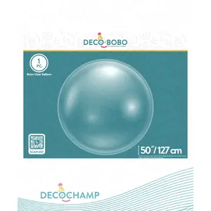 Decobobo DECOCHAMP  50" Clear Bubble (Single Pack)