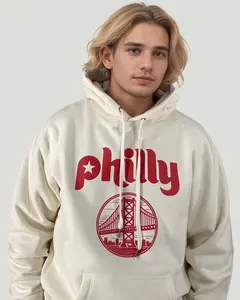 Retro Philly Bridge Hoodie