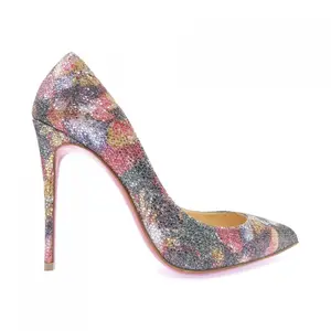 Pre-owned christian louboutin Patent Leather Small Leather Goods Pumps