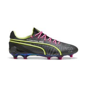 PUMA Mens X Kidsuper King Ultimate Firm Ground And Artificial Ground Soccer Cleats  - Black