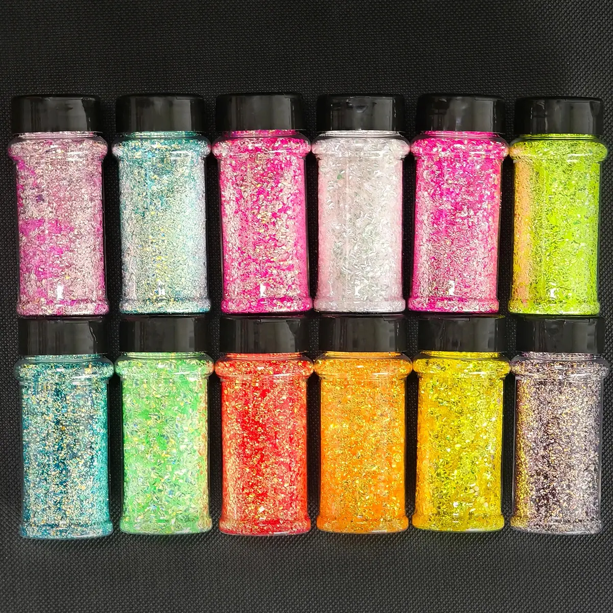 Set16-12 mix colors/Bubble Glitter
