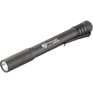 66118 Stylus Pro 100-Lumen Penlight with 2 AAA Alkaline Batteries, Black
