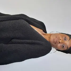 【COZY Soft Plush Feel】Women's Double-Sided Fleece Robe｜Thickened Long Plush Loungewear｜Warm Flannel Pajamas for Fall & Winter｜Soft, Cozy, and Wearable Indoors & Outdoors