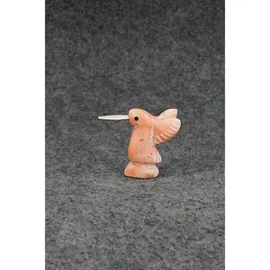 Humming Bird Zuni Fetish Carving - Justin Red Elk