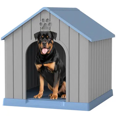aivituvin X Large Waterproof Insulated Dog House: Liner Inside aivituvin X Large Waterproof Insulated Dog House: Liner Inside