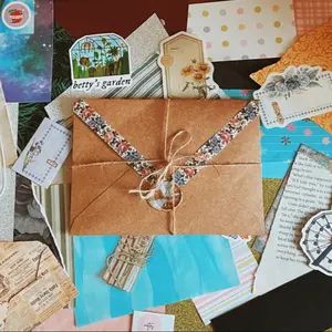 Surprise Journal Junk - Scrapbook Supplies, Journal Materials, Crafty Gift