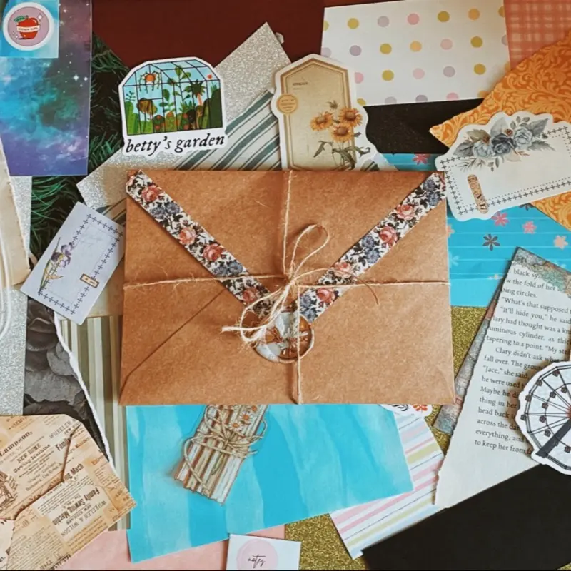 Surprise Journal Junk - Scrapbook Supplies, Journal Materials, Crafty Gift
