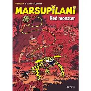 USED-Marsupilami - Tome 21 - Red monster / Edition spéciale, Limitée (Opé été 2023) by Colman (Paperback)