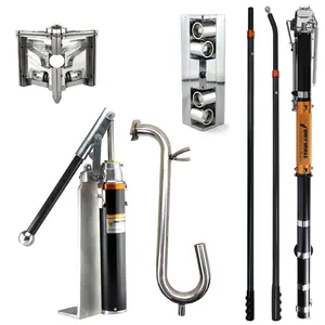 Drywall Master Automatic Drywall Taping Set (Fiberglass Handles)