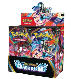 Pokemon Mega Evolution: Chaos Rising Booster Box ENERGY BREAK