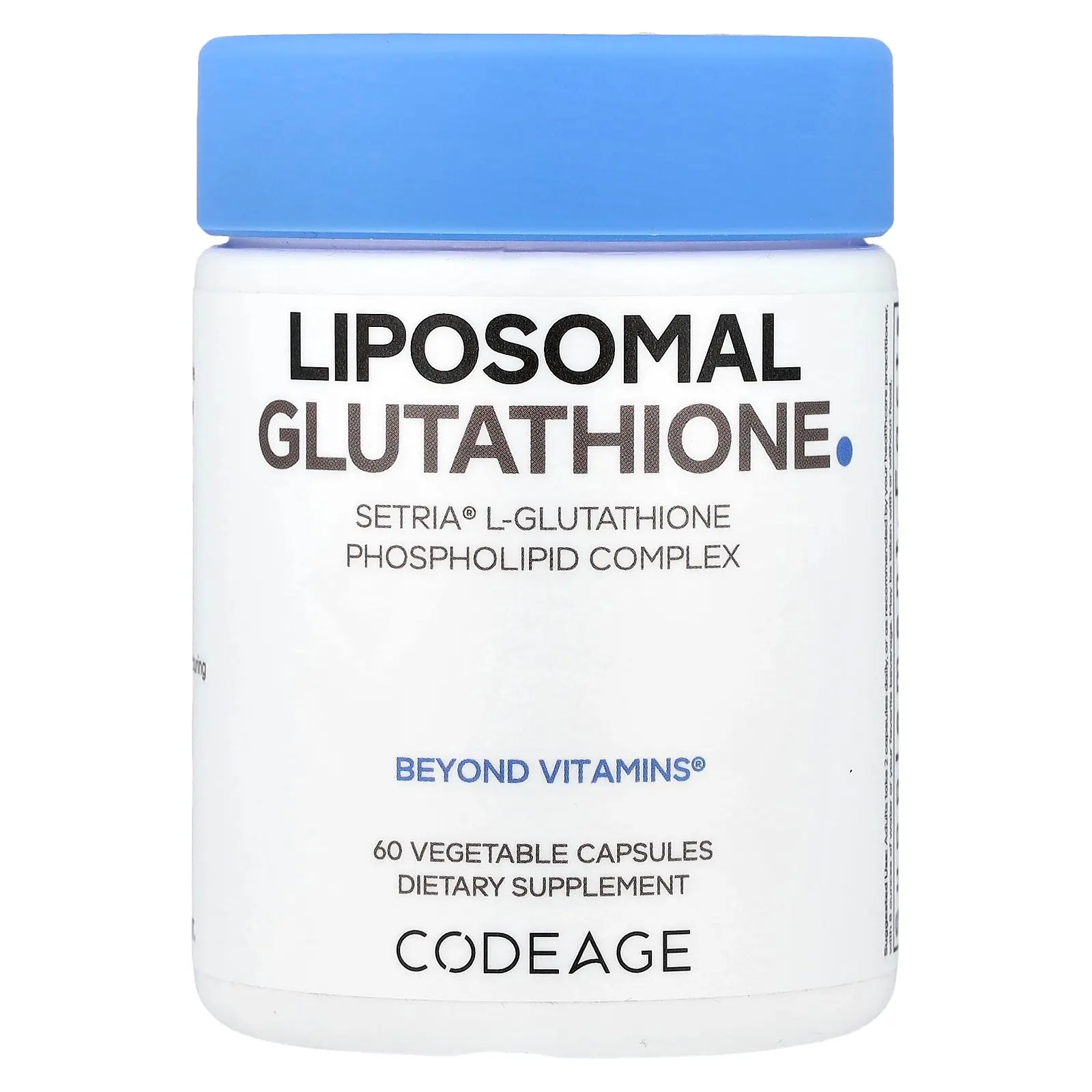 Codeage Liposomal, Glutathione, 60 Vegetable Capsules (250 mg per Capsule) - TikTok Shop Codeage Liposomal, Glutathione, 60 Vegetable Capsules (250 mg per Capsule) - TikTok Shop